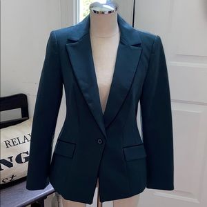 Deep sea green blazer